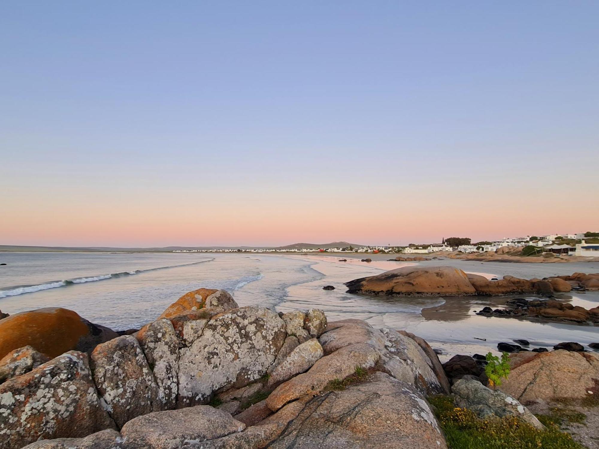Flamink Beach View Cottage In Paternoster Esterno foto