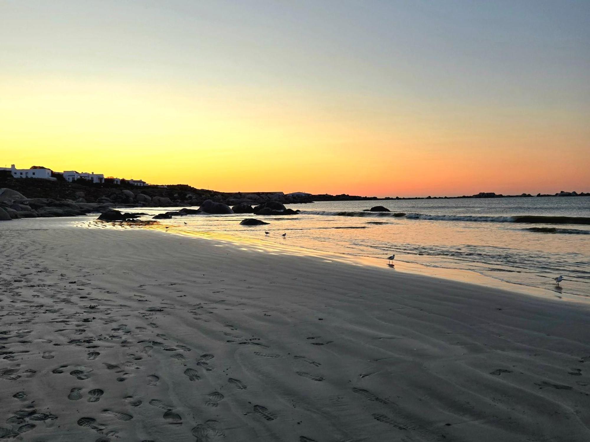 Flamink Beach View Cottage In Paternoster Esterno foto