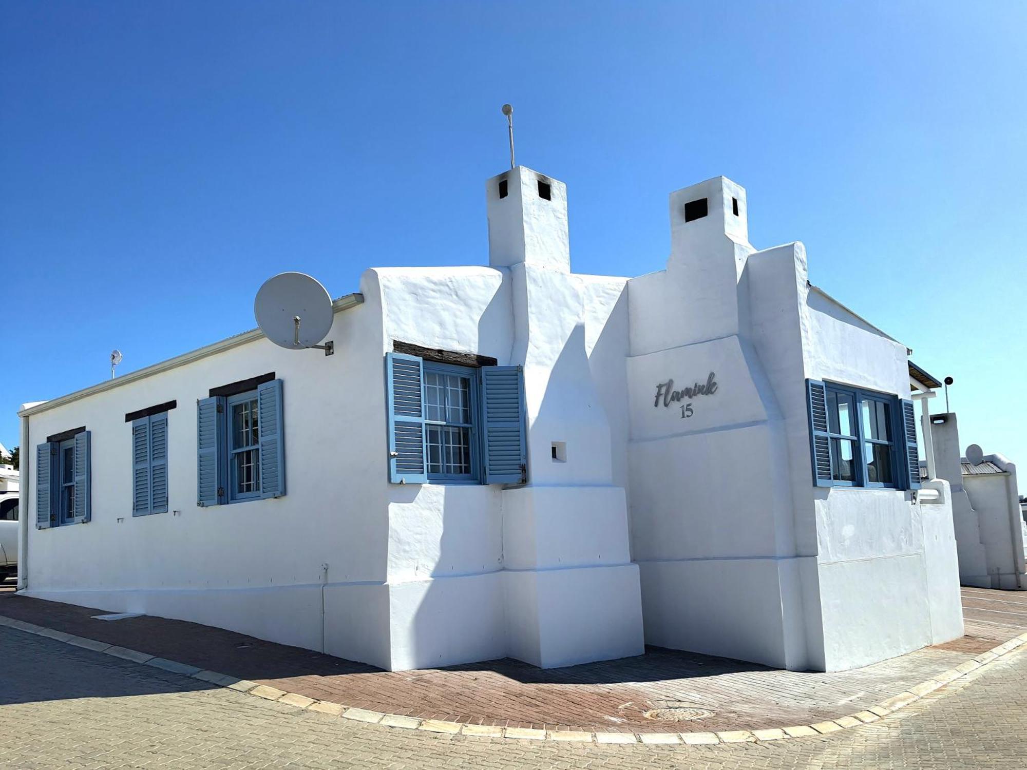 Flamink Beach View Cottage In Paternoster Esterno foto