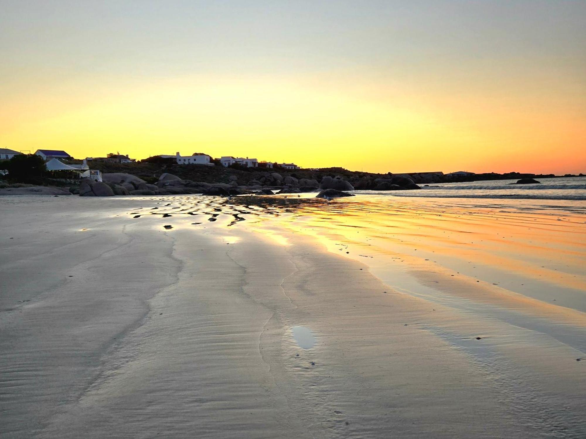 Flamink Beach View Cottage In Paternoster Esterno foto